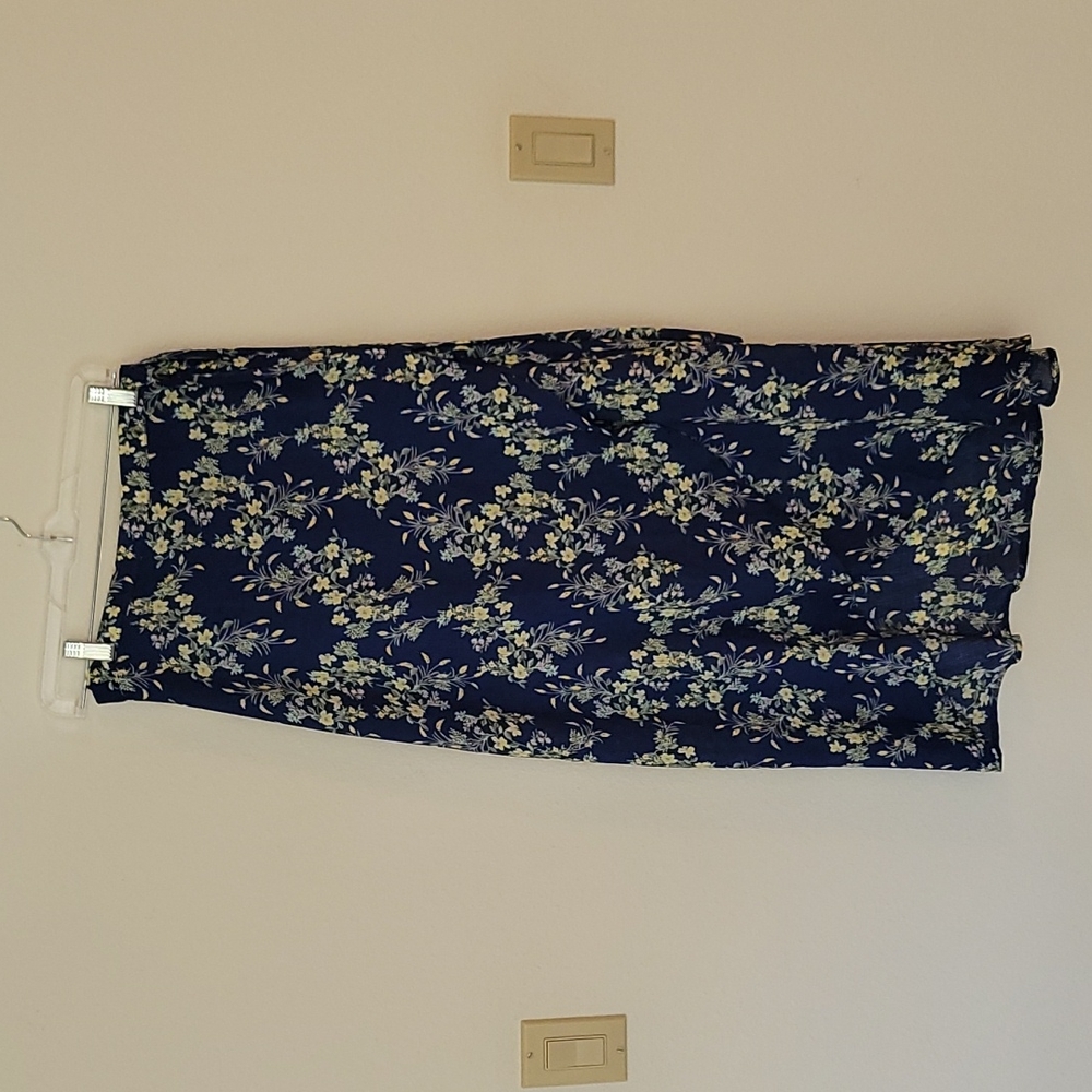 Maxi Wrap Skirt